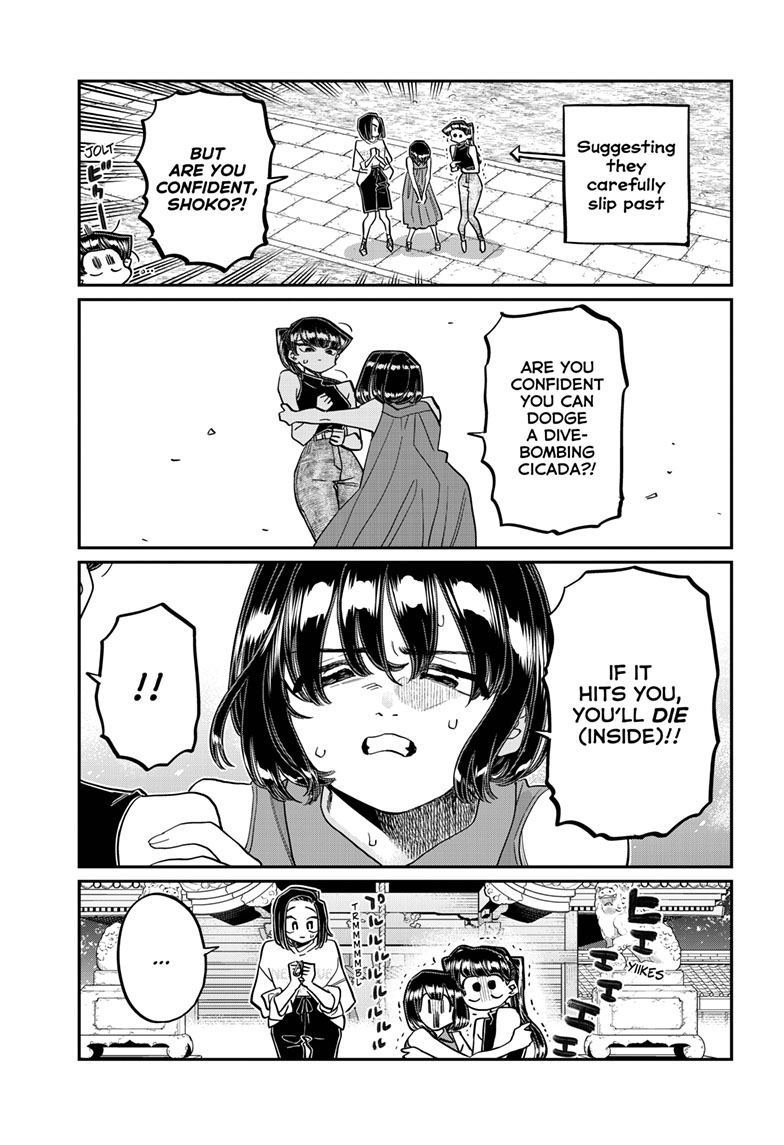 Komi Can’t Communicate, Chapter 410 image 14